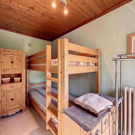 Bel Apt Au Centre De Combloux Avec Jardin, Balcon, Wifi Et Parking A 300M Des Commerces - Fr-1-560-52 外观 照片