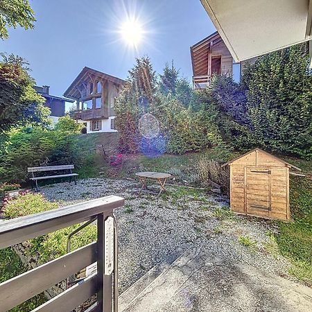 Bel Apt Au Centre De Combloux Avec Jardin, Balcon, Wifi Et Parking A 300M Des Commerces - Fr-1-560-52 外观 照片