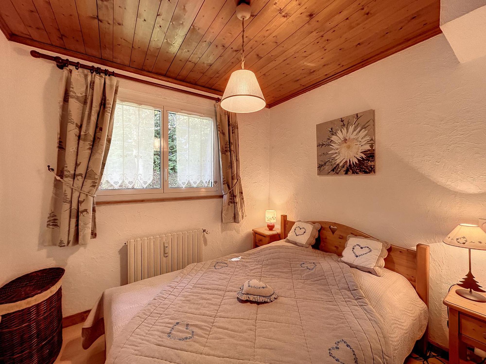 Bel Apt Au Centre De Combloux Avec Jardin, Balcon, Wifi Et Parking A 300M Des Commerces - Fr-1-560-52 外观 照片