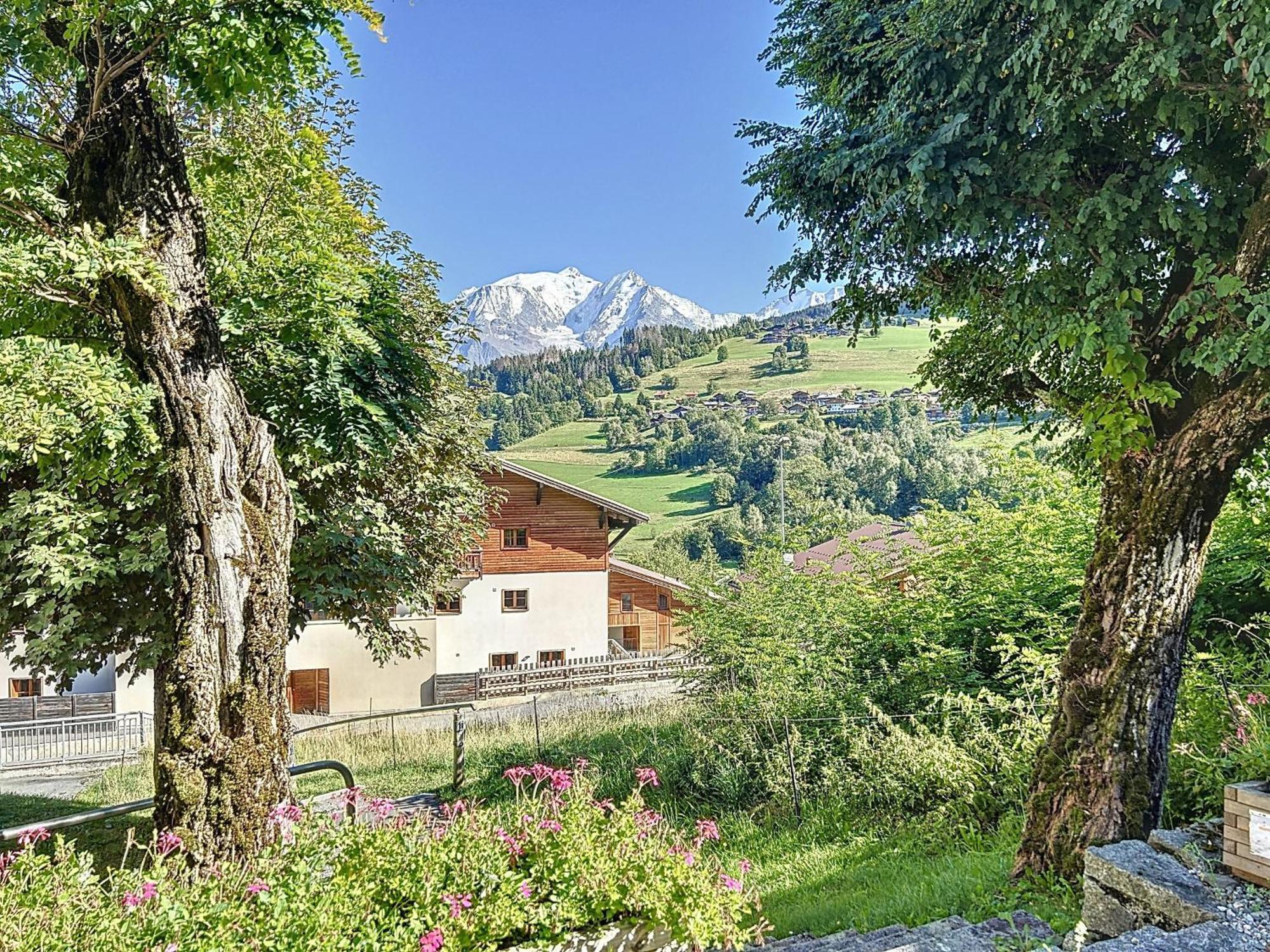 Bel Apt Au Centre De Combloux Avec Jardin, Balcon, Wifi Et Parking A 300M Des Commerces - Fr-1-560-52 外观 照片