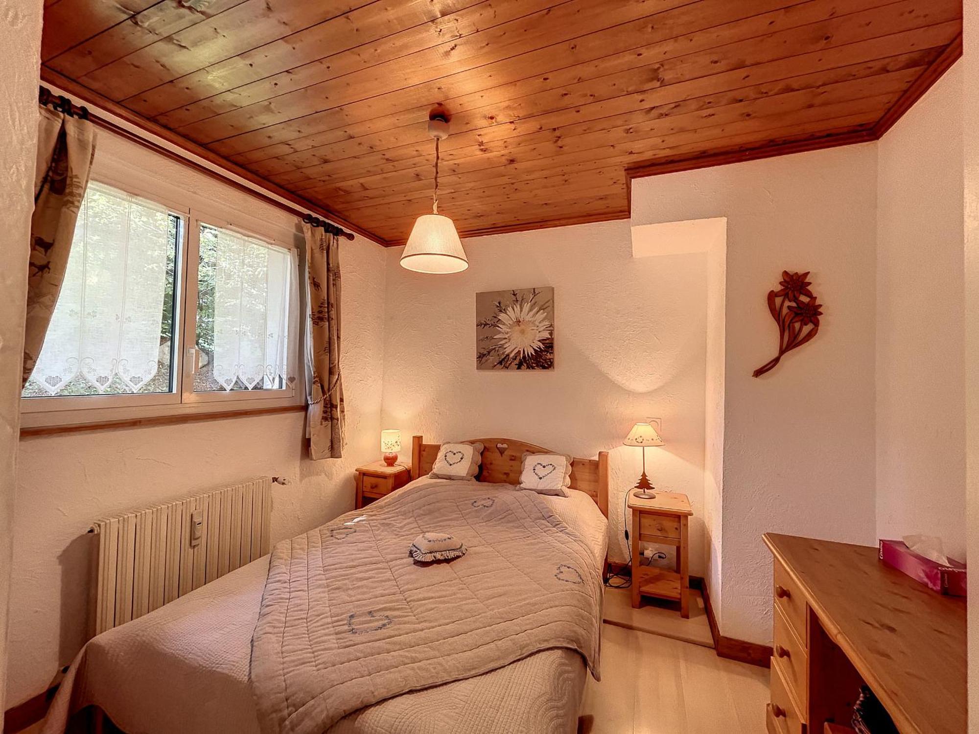 Bel Apt Au Centre De Combloux Avec Jardin, Balcon, Wifi Et Parking A 300M Des Commerces - Fr-1-560-52 外观 照片